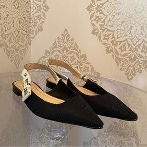 DIOR J'ADIOR SLINGBACK FLAT Size 40